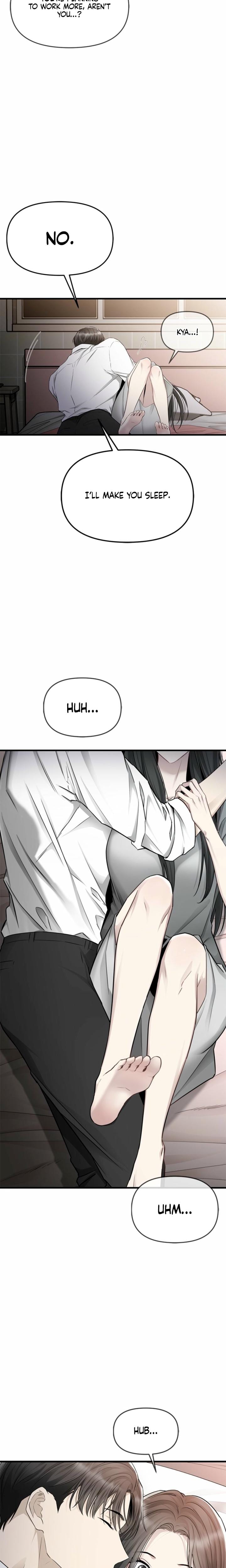 Slowly Getting Soaked in Danbi (Uncensored), chapter 27, page 25 of 26