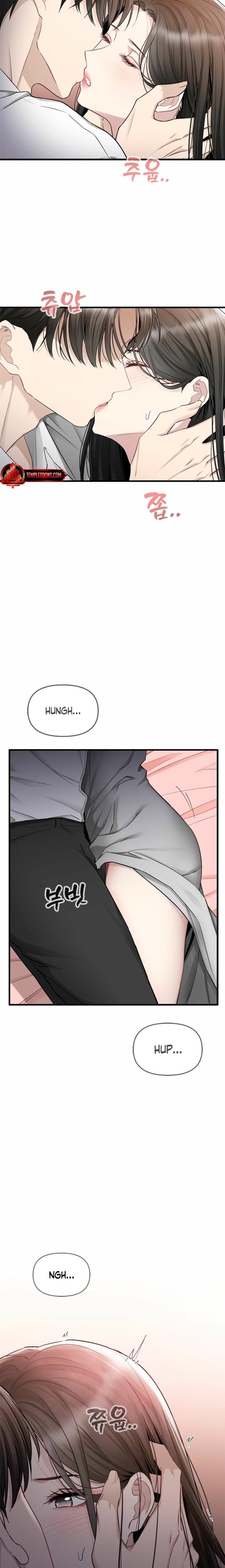 Slowly Getting Soaked in Danbi (Uncensored), chapter 28, page 5 of 22