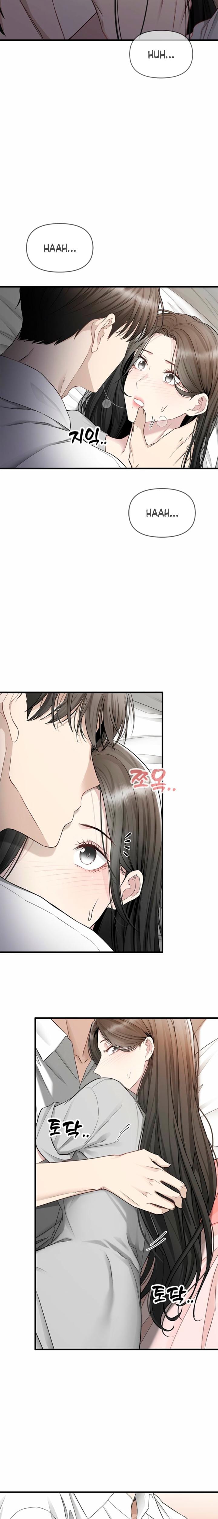 Slowly Getting Soaked in Danbi (Uncensored), chapter 28, page 6 of 22
