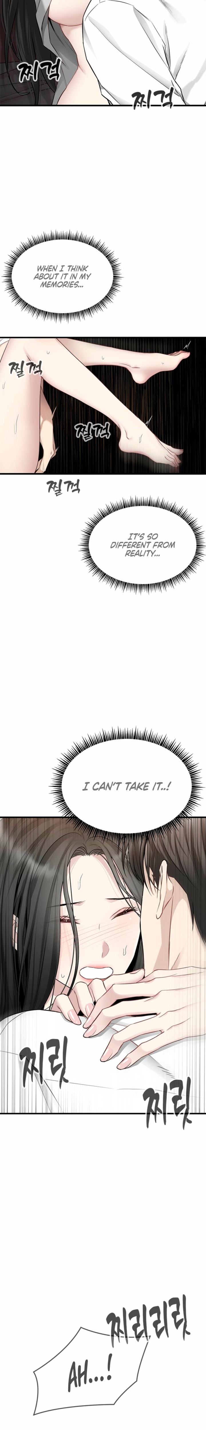 Slowly Getting Soaked in Danbi (Uncensored), chapter 28, page 13 of 22
