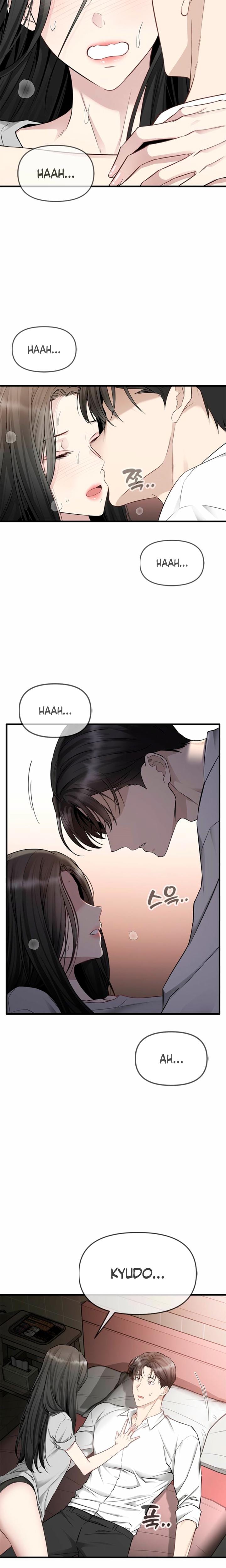 Slowly Getting Soaked in Danbi (Uncensored), chapter 28, page 15 of 22