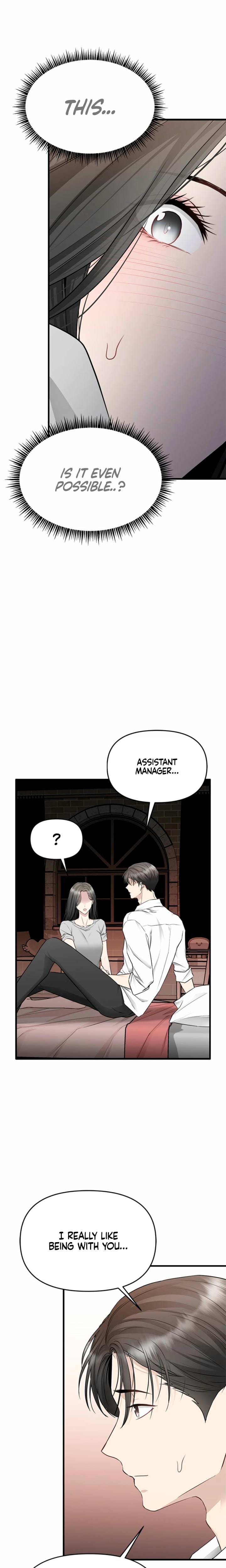 Slowly Getting Soaked in Danbi (Uncensored), chapter 28, page 17 of 22