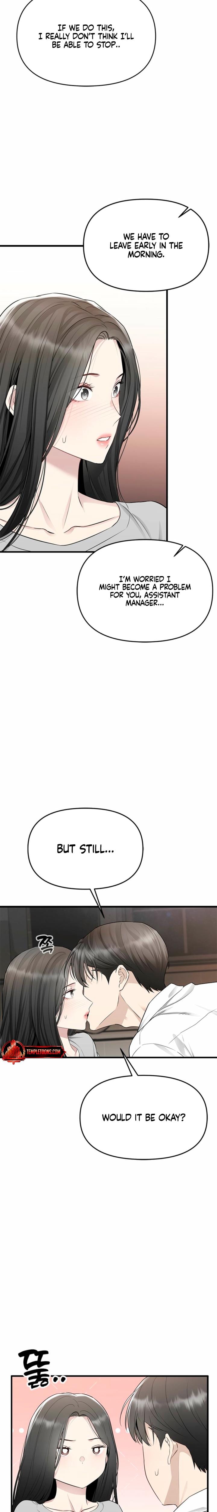 Slowly Getting Soaked in Danbi (Uncensored), chapter 28, page 18 of 22