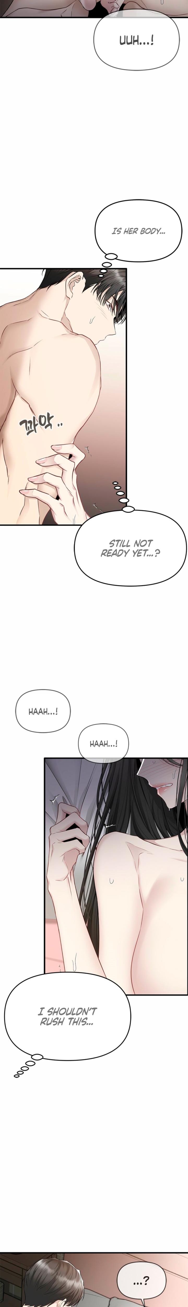 Slowly Getting Soaked in Danbi (Uncensored), chapter 29, page 5 of 26