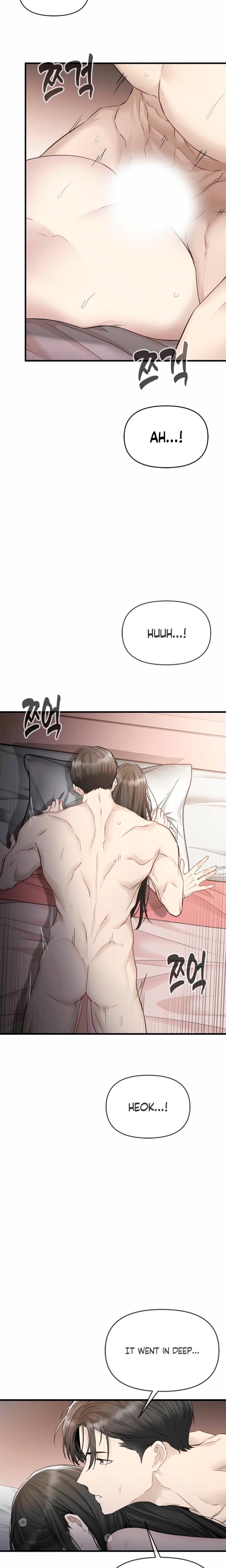 Slowly Getting Soaked in Danbi (Uncensored), chapter 29, page 10 of 26
