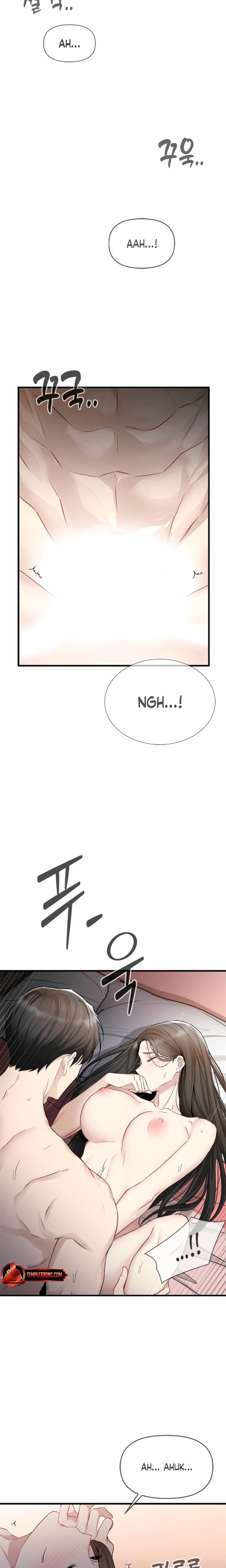 Slowly Getting Soaked in Danbi (Uncensored), chapter 29, page 17 of 26