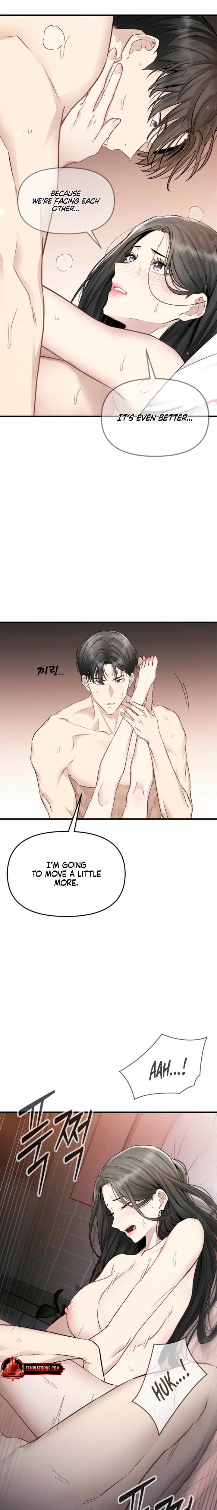 Slowly Getting Soaked in Danbi (Uncensored), chapter 29, page 20 of 26