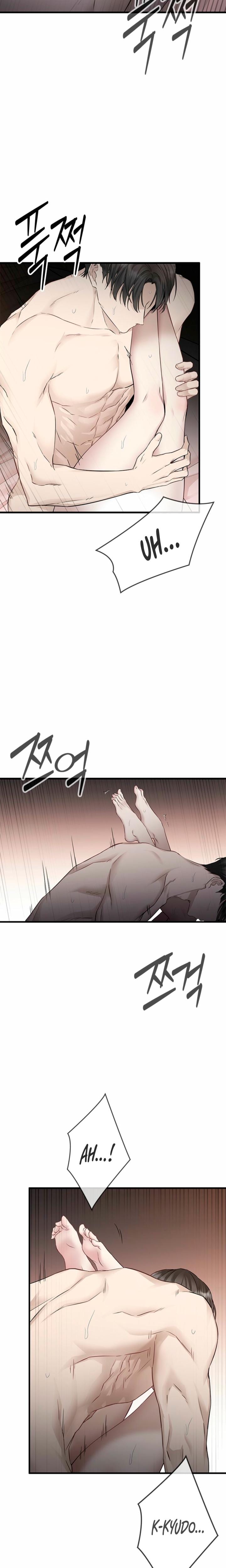 Slowly Getting Soaked in Danbi (Uncensored), chapter 29, page 21 of 26