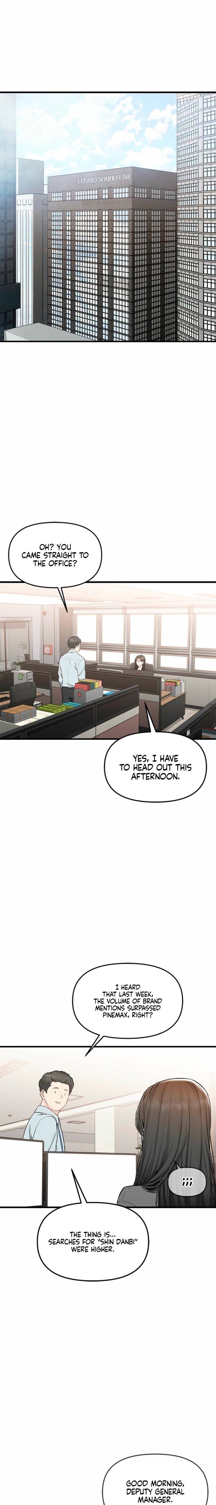 Slowly Getting Soaked in Danbi (Uncensored), chapter 30, page 7 of 26