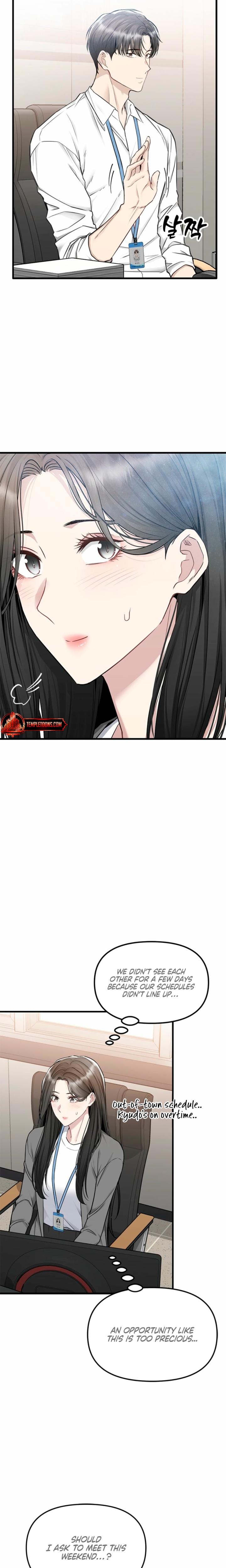 Slowly Getting Soaked in Danbi (Uncensored), chapter 30, page 9 of 26