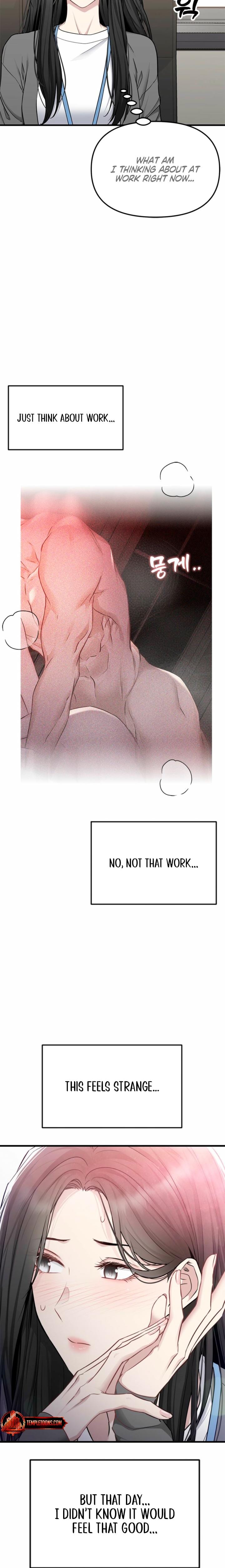 Slowly Getting Soaked in Danbi (Uncensored), chapter 30, page 12 of 26