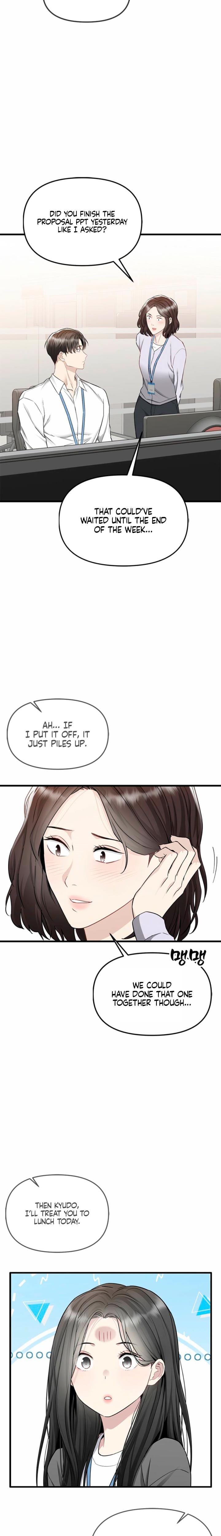 Slowly Getting Soaked in Danbi (Uncensored), chapter 30, page 14 of 26