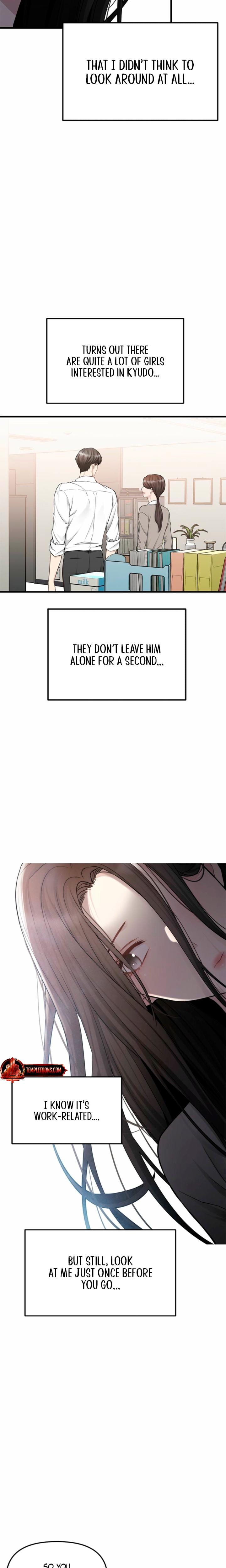 Slowly Getting Soaked in Danbi (Uncensored), chapter 30, page 18 of 26