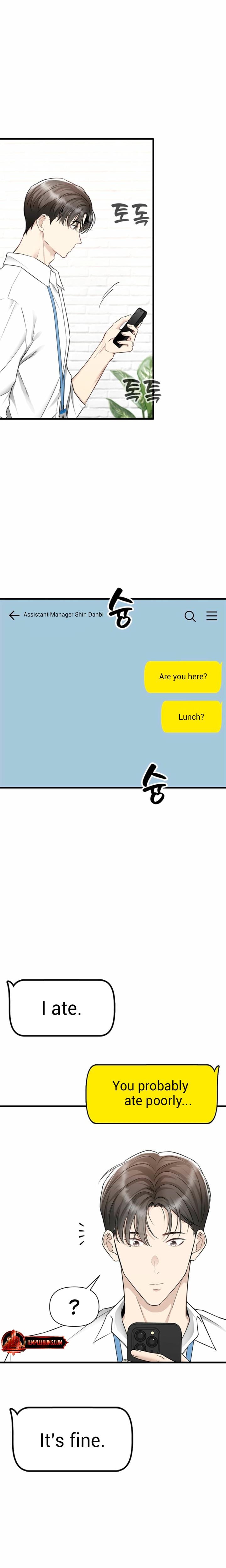 Slowly Getting Soaked in Danbi (Uncensored), chapter 30, page 21 of 26