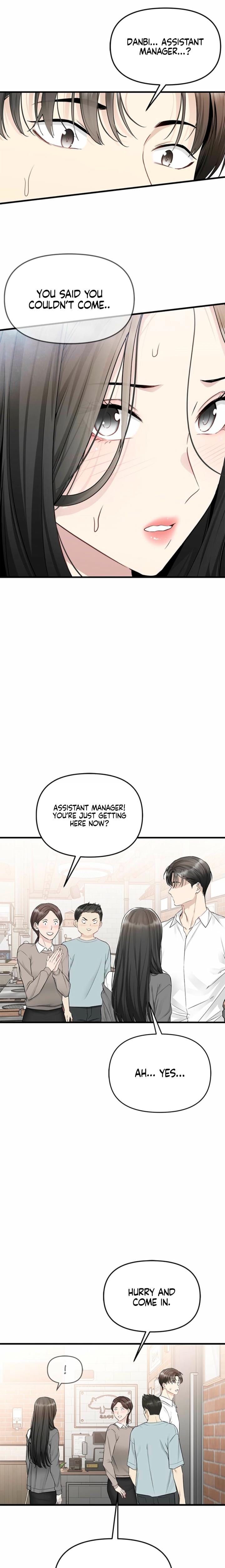 Slowly Getting Soaked in Danbi (Uncensored), chapter 31, page 5 of 23