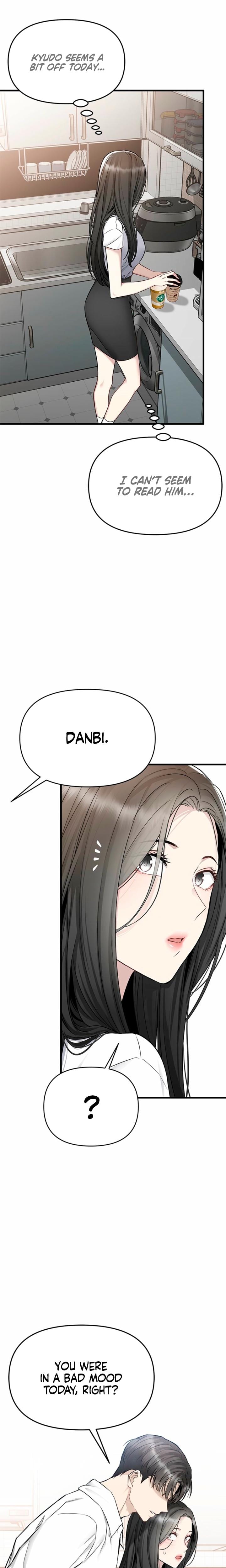 Slowly Getting Soaked in Danbi (Uncensored), chapter 31, page 10 of 23