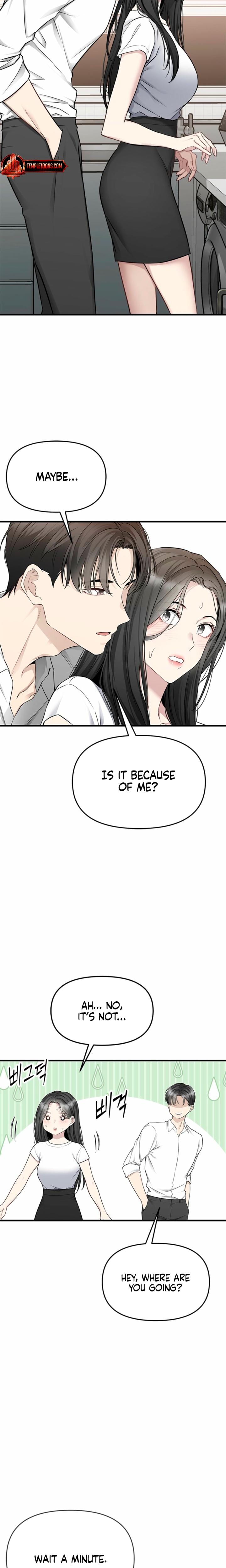 Slowly Getting Soaked in Danbi (Uncensored), chapter 31, page 11 of 23