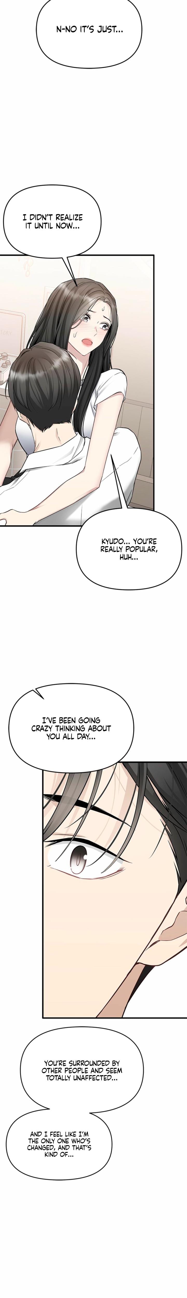 Slowly Getting Soaked in Danbi (Uncensored), chapter 31, page 13 of 23