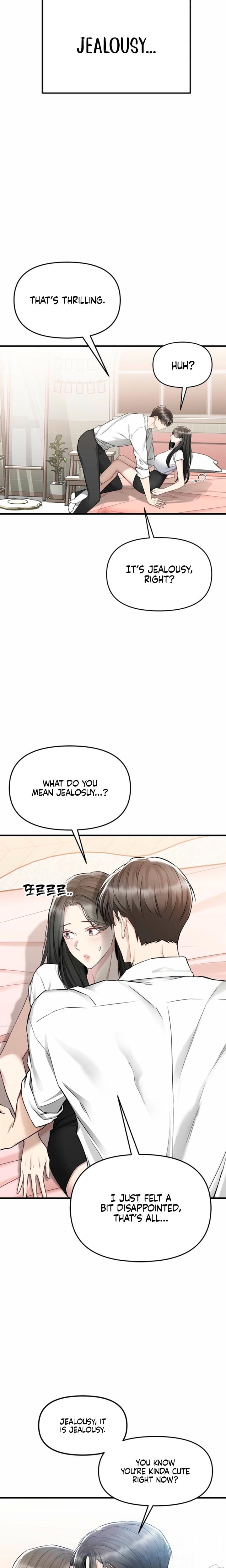 Slowly Getting Soaked in Danbi (Uncensored), chapter 31, page 15 of 23