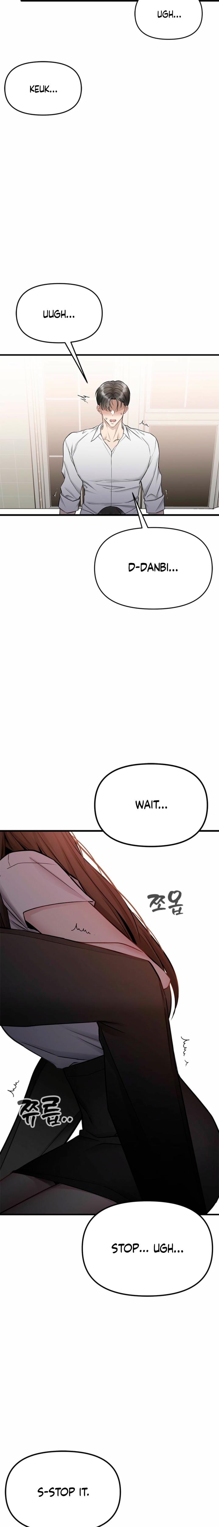 Slowly Getting Soaked in Danbi (Uncensored), chapter 31, page 20 of 23