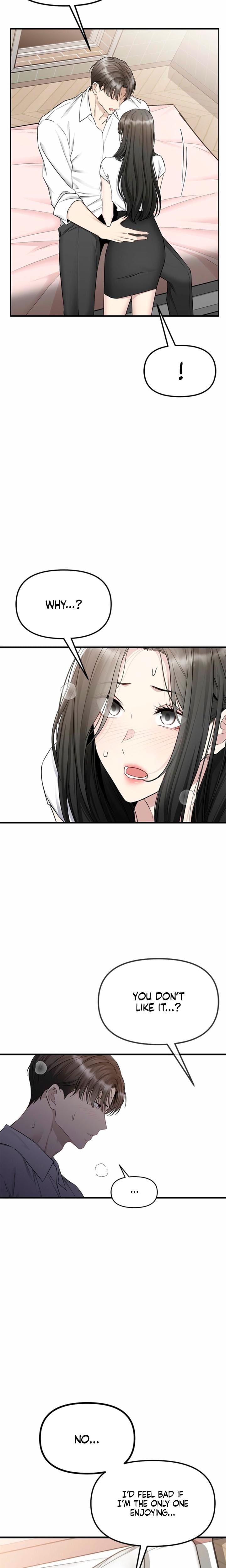 Slowly Getting Soaked in Danbi (Uncensored), chapter 31, page 21 of 23