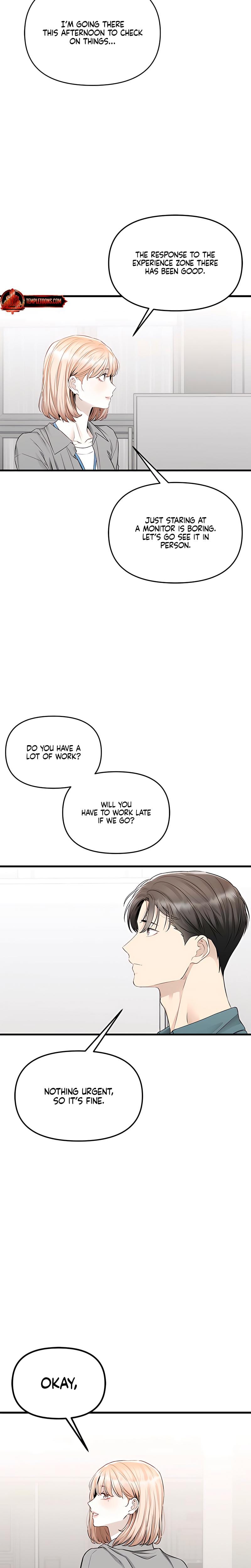 Slowly Getting Soaked in Danbi (Uncensored), chapter 34, page 11 of 29