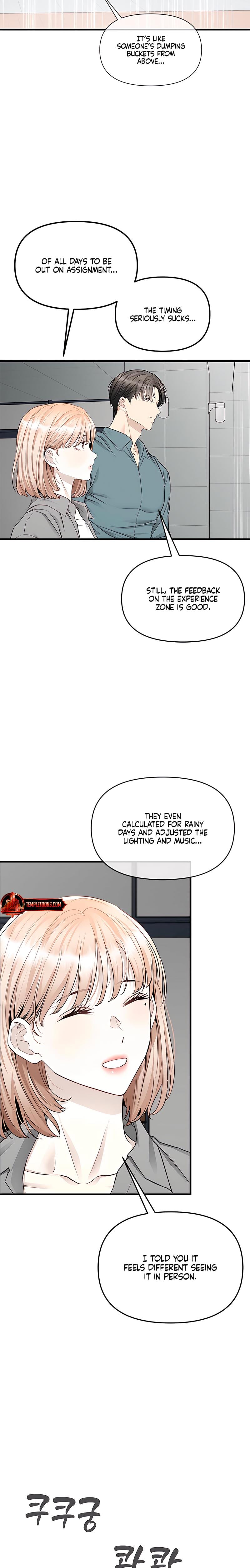 Slowly Getting Soaked in Danbi (Uncensored), chapter 34, page 13 of 29