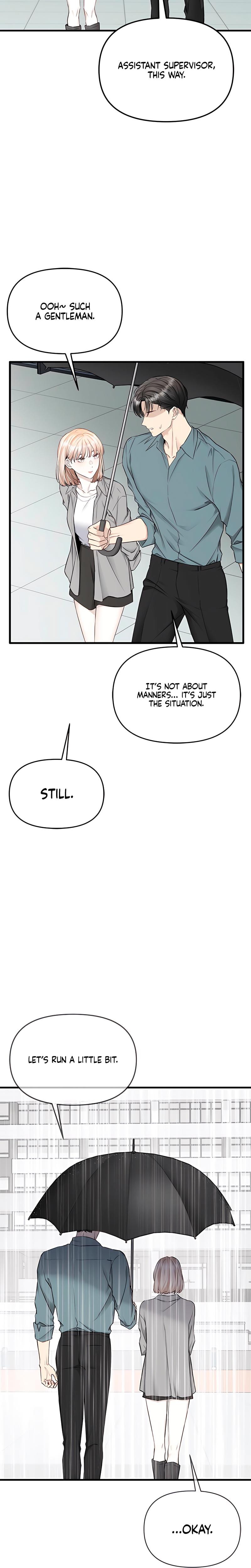 Slowly Getting Soaked in Danbi (Uncensored), chapter 34, page 16 of 29