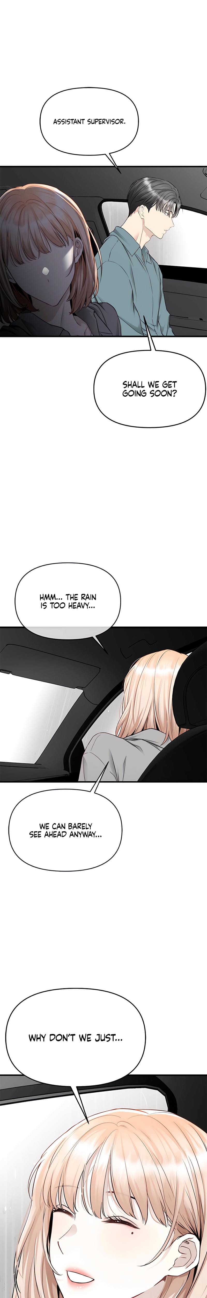 Slowly Getting Soaked in Danbi (Uncensored), chapter 34, page 20 of 29