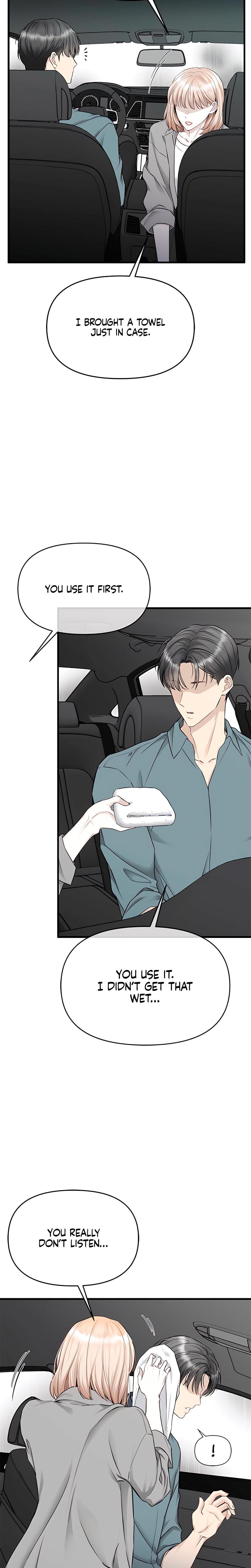 Slowly Getting Soaked in Danbi (Uncensored), chapter 34, page 22 of 29