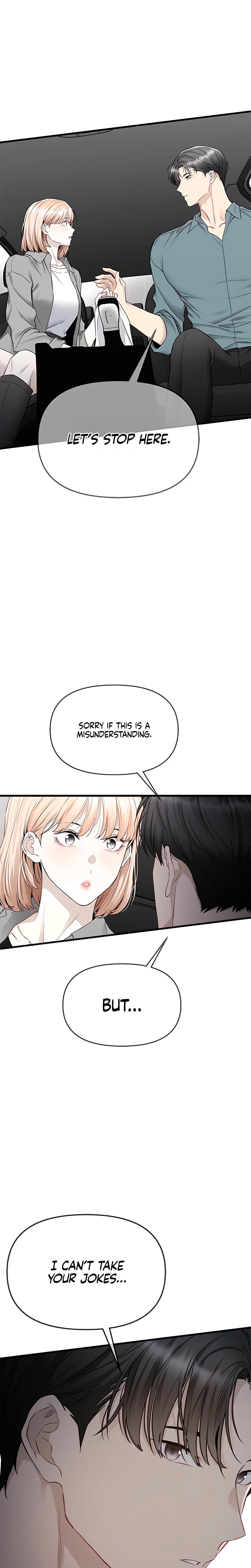 Slowly Getting Soaked in Danbi (Uncensored), chapter 34, page 24 of 29