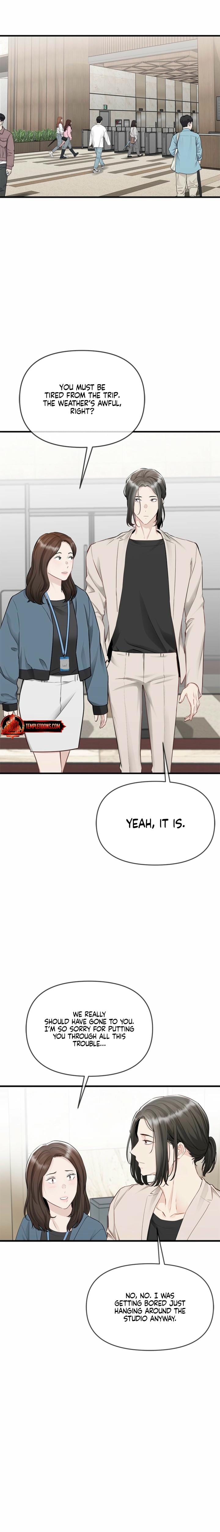 Slowly Getting Soaked in Danbi (Uncensored), chapter 35, page 6 of 26