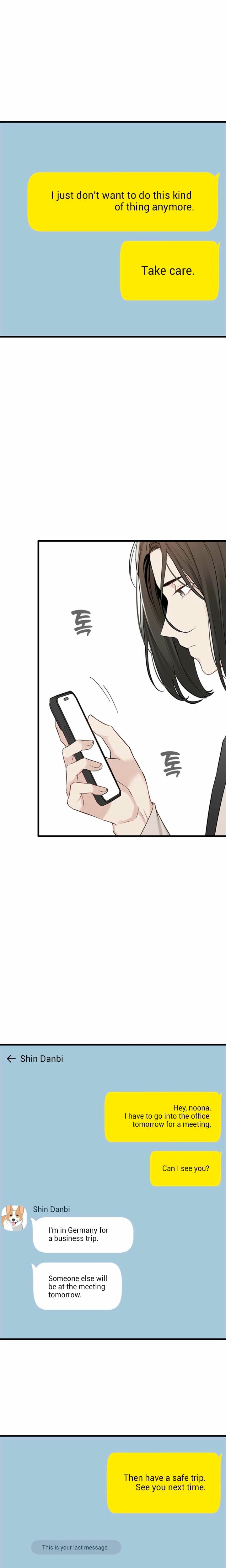 Slowly Getting Soaked in Danbi (Uncensored), chapter 35, page 8 of 26