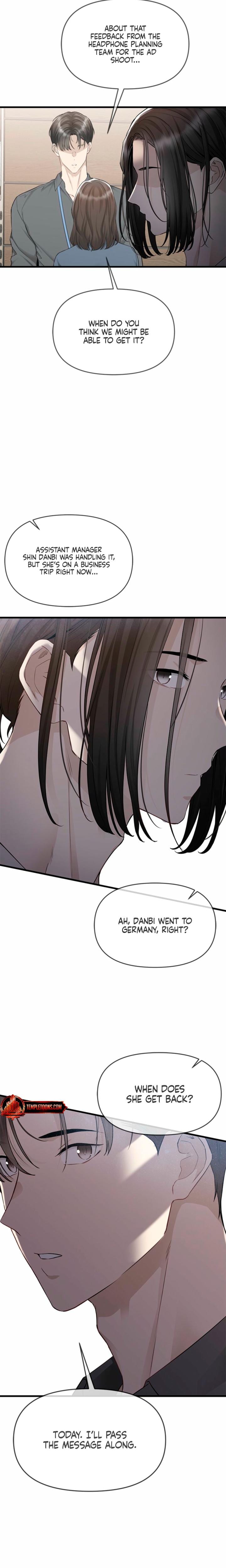 Slowly Getting Soaked in Danbi (Uncensored), chapter 35, page 11 of 26