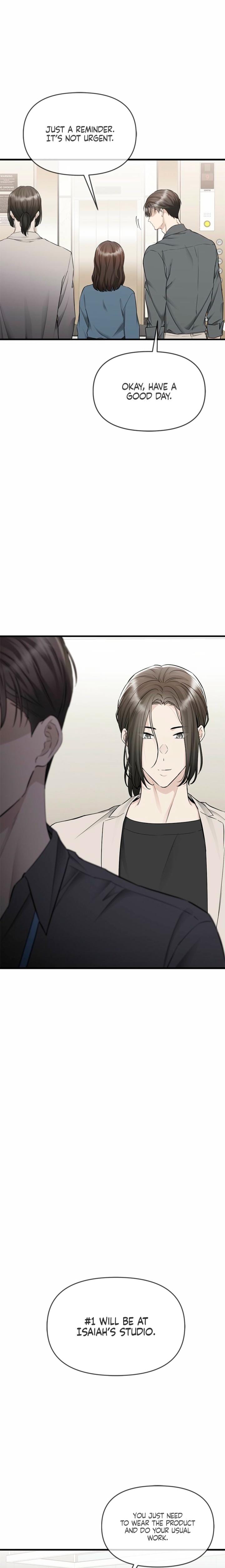 Slowly Getting Soaked in Danbi (Uncensored), chapter 35, page 12 of 26
