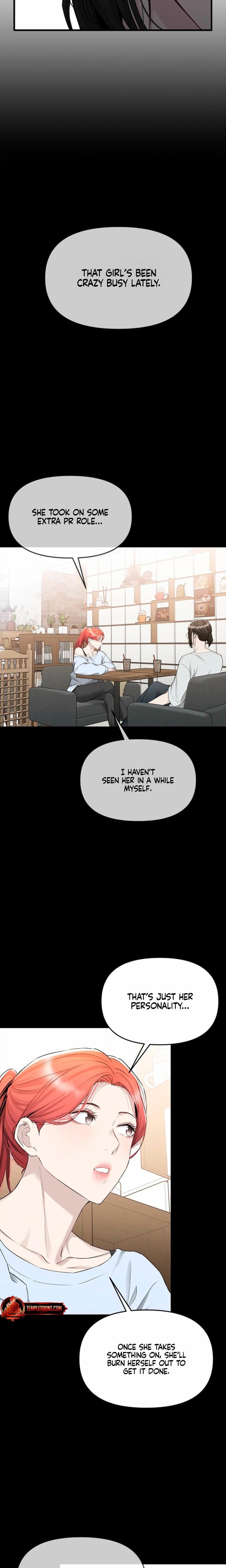 Slowly Getting Soaked in Danbi (Uncensored), chapter 35, page 15 of 26