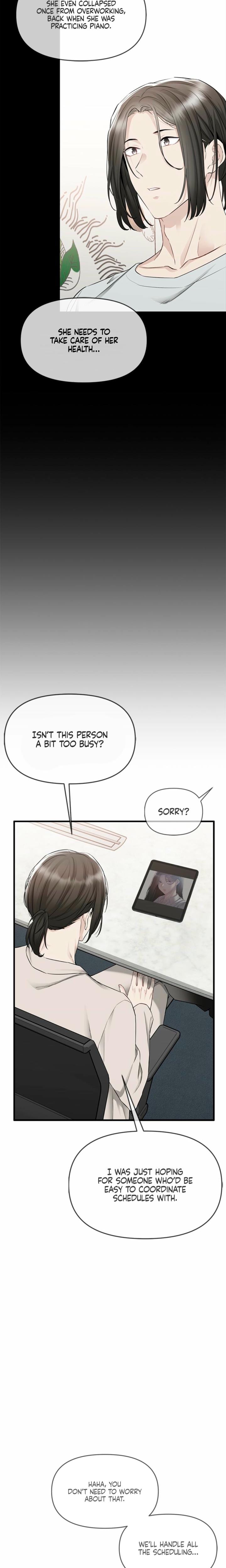 Slowly Getting Soaked in Danbi (Uncensored), chapter 35, page 16 of 26