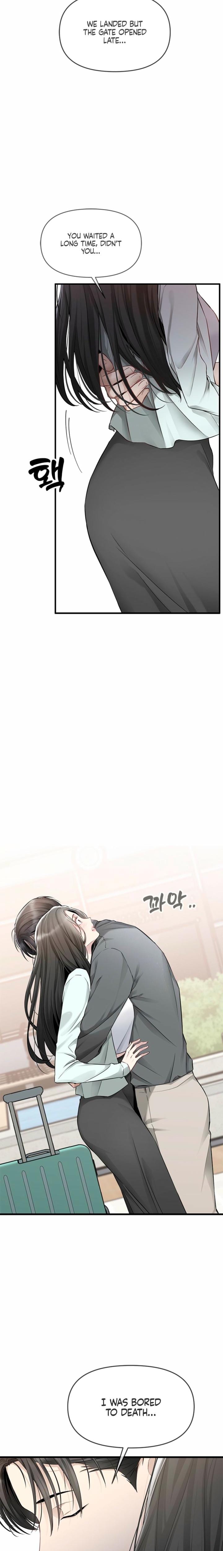 Slowly Getting Soaked in Danbi (Uncensored), chapter 35, page 19 of 26
