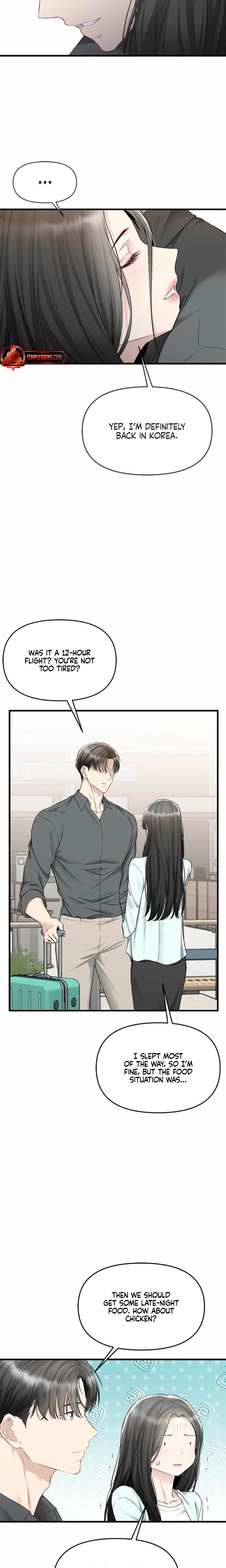 Slowly Getting Soaked in Danbi (Uncensored), chapter 35, page 20 of 26