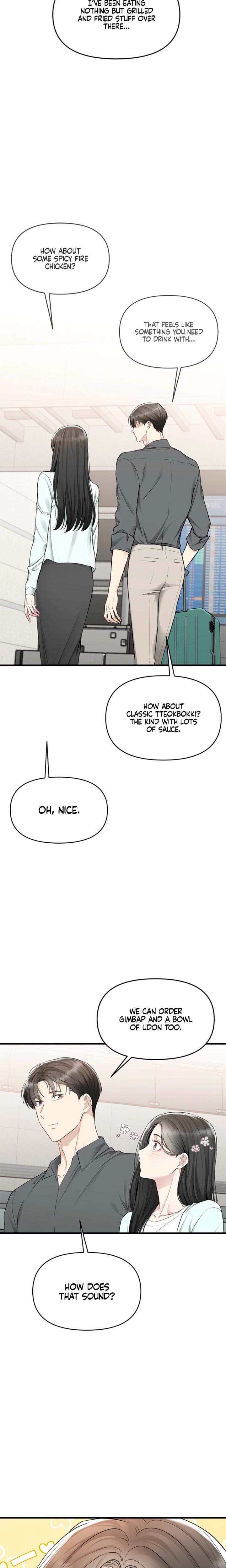 Slowly Getting Soaked in Danbi (Uncensored), chapter 35, page 21 of 26