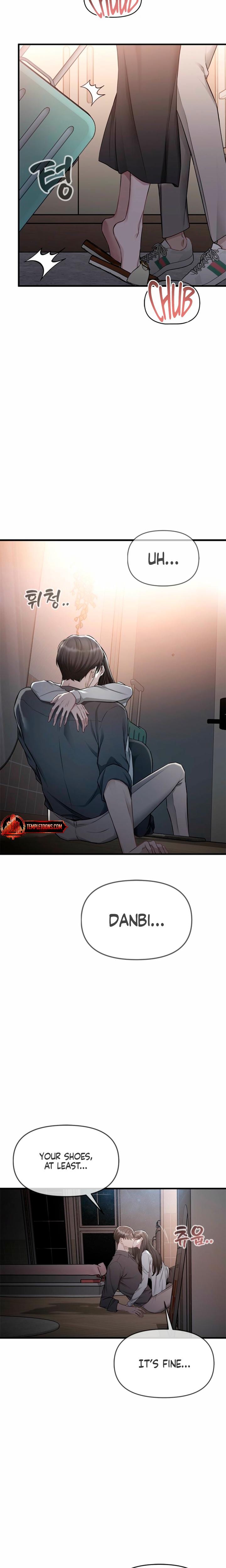 Slowly Getting Soaked in Danbi (Uncensored), chapter 35, page 23 of 26