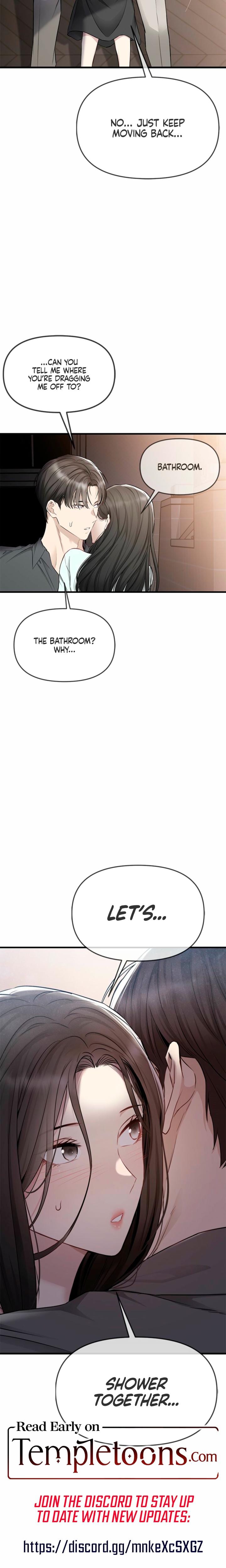 Slowly Getting Soaked in Danbi (Uncensored), chapter 35, page 25 of 26