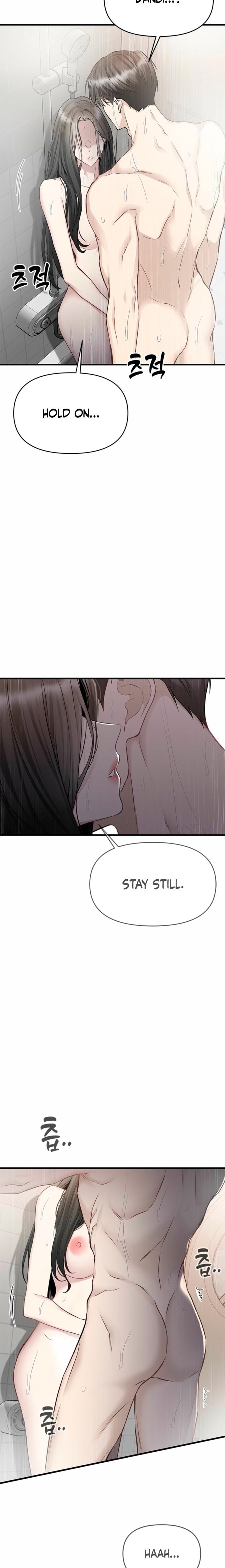Slowly Getting Soaked in Danbi (Uncensored), chapter 36, page 8 of 26