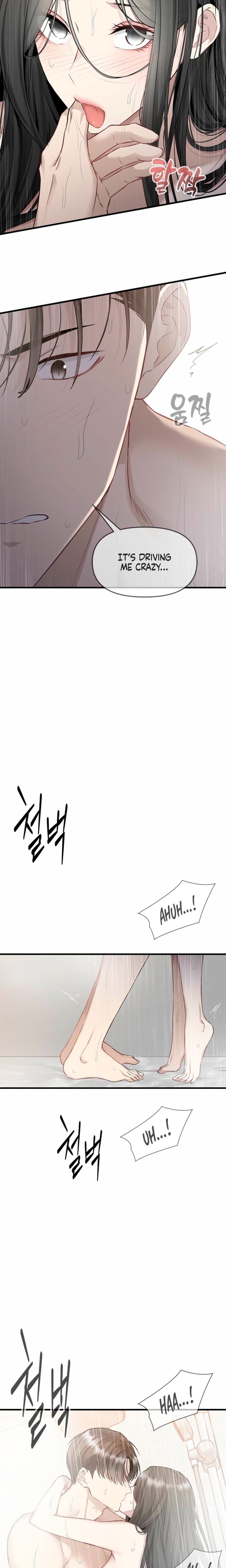 Slowly Getting Soaked in Danbi (Uncensored), chapter 36, page 17 of 26