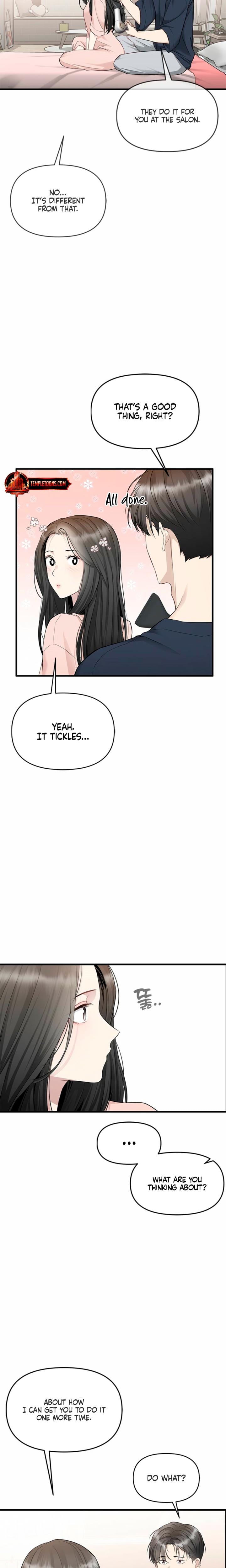 Slowly Getting Soaked in Danbi (Uncensored), chapter 36, page 22 of 26