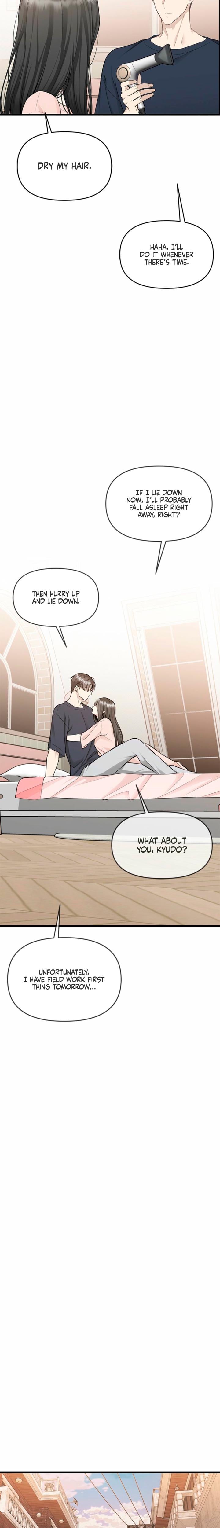 Slowly Getting Soaked in Danbi (Uncensored), chapter 36, page 23 of 26