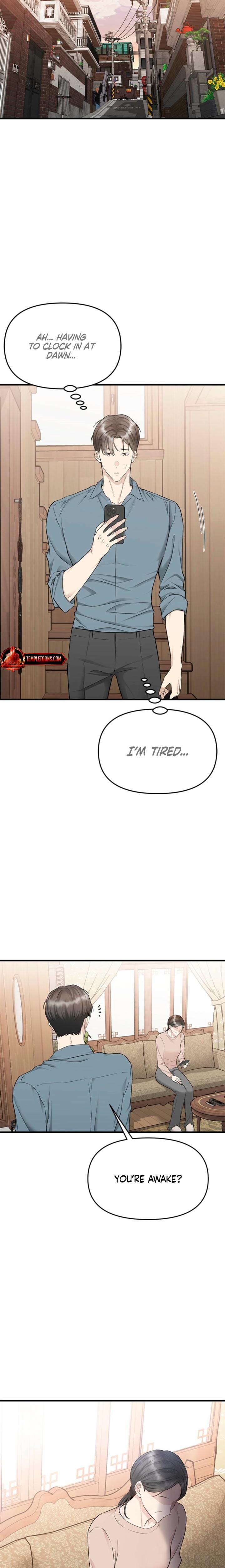 Slowly Getting Soaked in Danbi (Uncensored), chapter 36, page 24 of 26