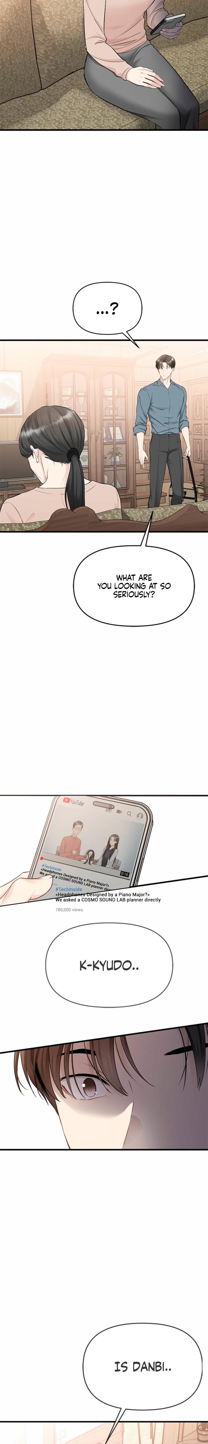 Slowly Getting Soaked in Danbi (Uncensored), chapter 36, page 25 of 26
