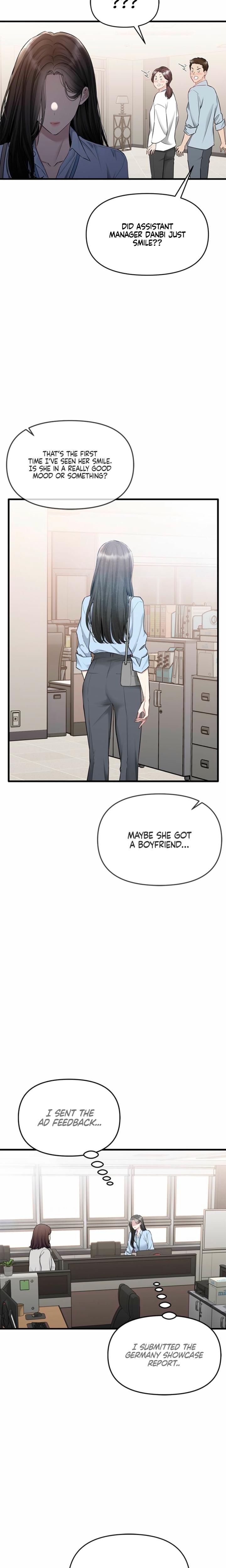 Slowly Getting Soaked in Danbi (Uncensored), chapter 37, page 5 of 24