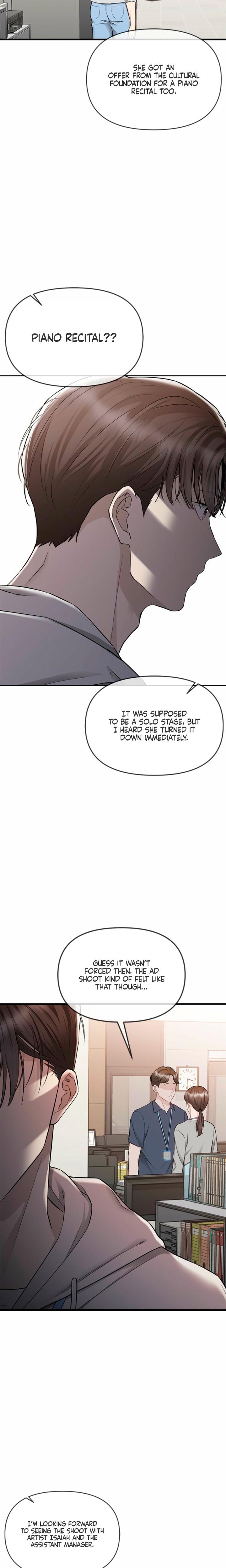 Slowly Getting Soaked in Danbi (Uncensored), chapter 37, page 15 of 24